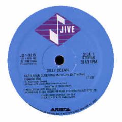 Billy Ocean (Re Issue) - Caribbean Queen - Jive