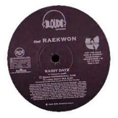 Raekwon - Rainy Dayz - Loud