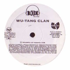 Wu Tang Clan - Triumph - Loud