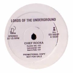 Lords Of The Underground - Chief Rocka - Pendulum