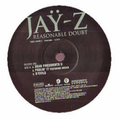 Jay Z  - Reasonable Doubt - Roc-A-Fella
