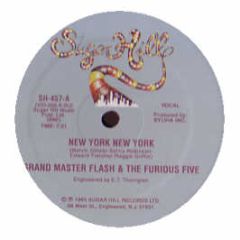 Grand Master Flash/Furious 5 - New York New York - Sugar Hill