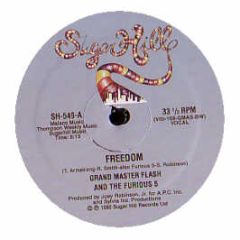 Grand Master Flash/Furious 5 - Freedom - Sugar Hill