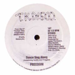 Freedom - Dance Sing Along - Tk Disco