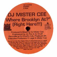 DJ Mister Cee - Where Brooklyn At? (Right Here) - Tapekingz
