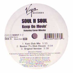 Soul Ii Soul - Keep On Moving - Virgin
