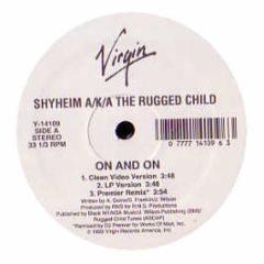 Shyheim - On And On - Virgin
