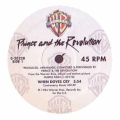 Prince & The Revolution - When Doves Cry - Warner Bros