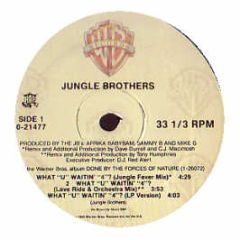Jungle Bros - What U Waitin For - Warner Bros