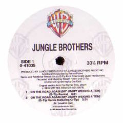 Jungle Bros - On The Road Again (My Jimmy Weighs A Ton) - Warner Bros