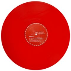 Paradox - The Unspoken Divide (Version)(Red Vinyl) - Paradox Music