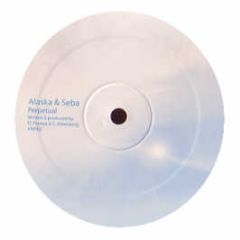 Alaska & Seba - Perpetual / Back To Eternity (White Vinyl) - Arctic Music