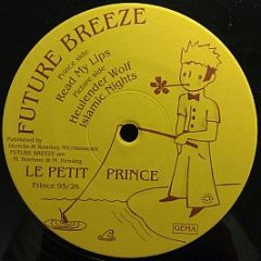 Future Breeze - Read My Lips - Le Petit Prince 