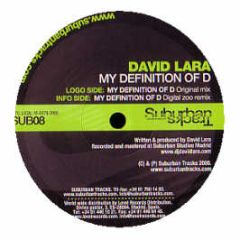 David Lara - My Definition Of D - Suburban Tracks