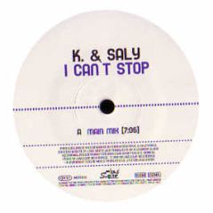 K. & Saly - I Can't Stop - Milk & Sugar