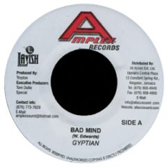 Gyptian - Bad Mind - Amplex Records