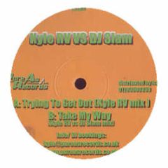 Kyle Rv Vs DJ Slam - Trying To Get Things Out - Pure As Records