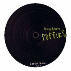 Kleinkariert - Puppies - Pop Up Trash