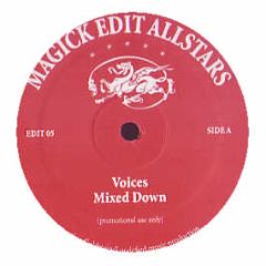 Magick Edit All Stars - Voices - Magick Edit All Stars