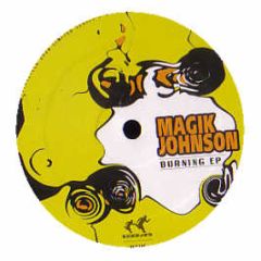 Magik Johnson - Burning EP - Kgbeats
