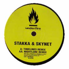 Stakka & Skynet - Timelines (Stakka & Skynet Remixes) - Underfire