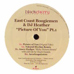 East Coast Boogiemen & DJ Heather - Picture Of You (Part 1) - Black Cherry Records