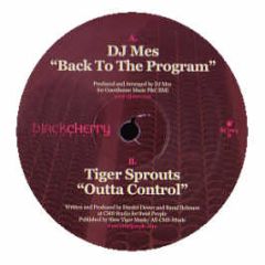 DJ Mes / Tiger Sprouts - Back To The Program / Outta Control - Blackcherry Recordings