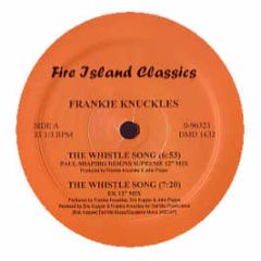 Frankie Knuckles - The Whistle Song - Fire Island