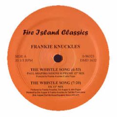 Frankie Knuckles - The Whistle Song - Fire Island