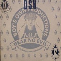 DSK - What Would We Do - Boys Own