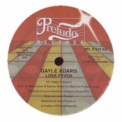Gayle Adams - Love Fever - Prelude