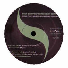 Tony Devivo - Percussion Suite - Obliqsound