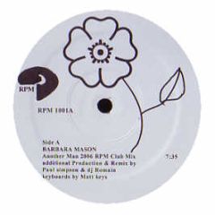 Barbara Mason / Chaka Khan - Another Man / Dancin For Your Love (Remixes) - RPM