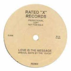 Mfsb - Love Is The Message (Sax Re-Edit) - Rated X