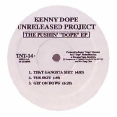 Kenny Dope - Pushin Dope EP - Freeze
