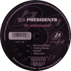 X Presidents - Diamond Rings (1st Amendment EP) - Urban Hero