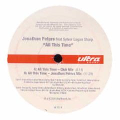 Jonathan Peters Feat. Sylber Loga - All This Time - Ultra Records