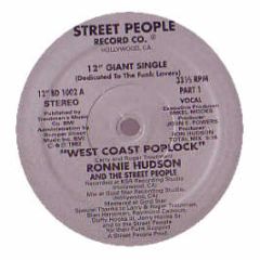 Ronnie Hudson - West Coast Poplock - Street People