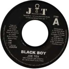 Joe Tex - Black Boy - Jt Records