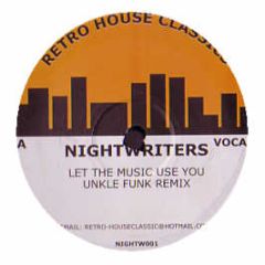 Nightwriters - Let The Music Use You (Remix) - White