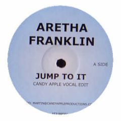 Aretha Franklin - Jump To It (2006) - White