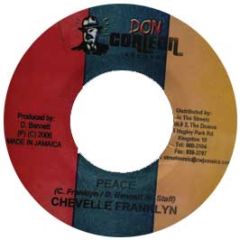 Chevelle Franklyn - Peace - Don Corleon Records