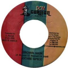 Richie Spice - Brown Skin - Don Corleon Records