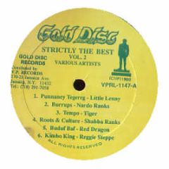 Various Artists - Strictly The Best (Volume 2) - Vp Records