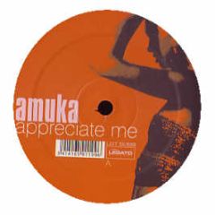 Amuka - Appreciate Mix - Legato