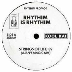 Rhythim Is Rhythim - Strings Of Life (89 Remix) / Nude Photo - Kool Kat
