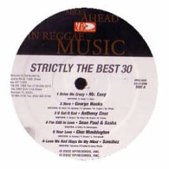 Various Artists - Strictly The Best (Volume 30) - Vp Records