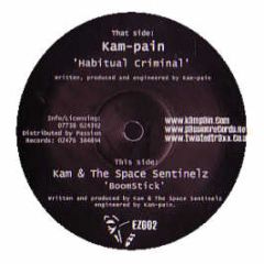 Kam Pain - Habitual Criminal - Easy Skanking Records