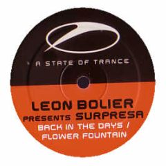 Leon Bolier Presents Surpresa - Back In The Days - A State Of Trance