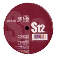 Alex Party - Saturday Night Party - Simply Vinyl